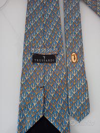 cravatta in seta Trussardi 