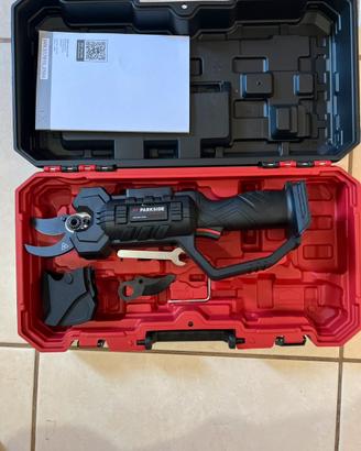 Parkside cesoia  taglia rami 20v nuova