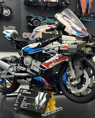 COMPATIBILE MOC Technic 42130 BMW M 1000 RR MODELL