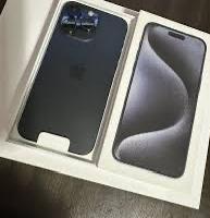 Iphone 15 pro 256 giga colore titanio blu