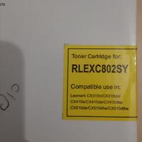 Toner stampante Lexmark
