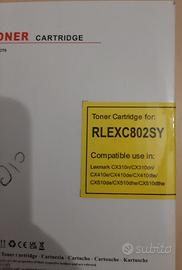 Toner stampante Lexmark