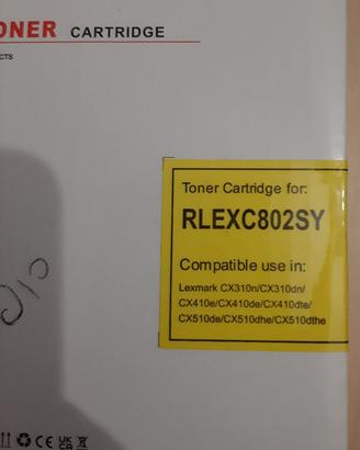 Toner stampante Lexmark