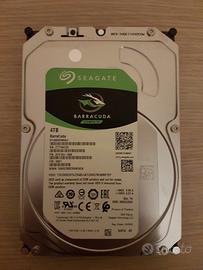 Seagate Barracuda Hard Disk 4 TB 3.5
