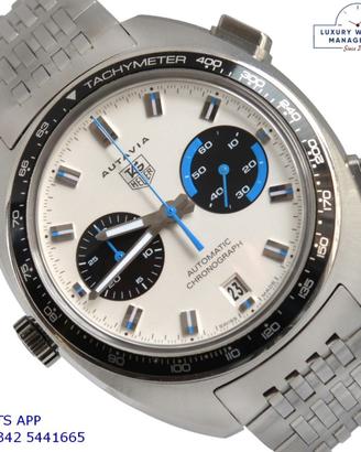 TAG HEUER Autavia left-handed chronograph Full Set