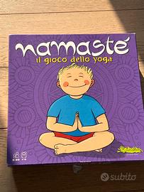 Gioco namaste il gioco dello yoga
