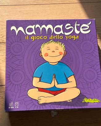 Gioco namaste il gioco dello yoga