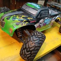 auto rc 1/8 truggy 6s up