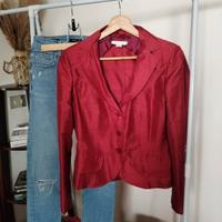 Blazer Marella in pura seta tg. 42