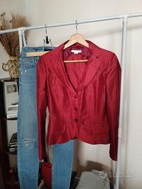 Blazer Marella in pura seta tg. 42