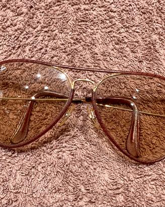 Rayban in pelle