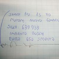 Motore nuovo completo smart 1^s 1.5 td