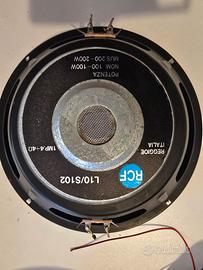 casse altoparlanti e subwoofer