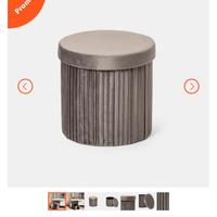 Pouffe contenitore