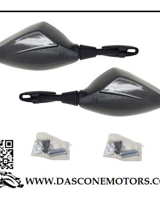 Specchietti Orion Carbon Look Yamaha