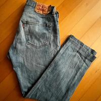 Jeans levi’s 501 blu denim classico