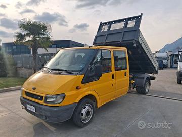 Ford Tranist Doppia Cabina Ribaltabile