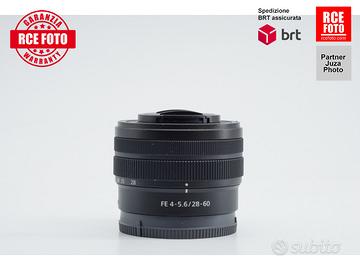 Sony FE 28-60 F4-5.6 (Sony)