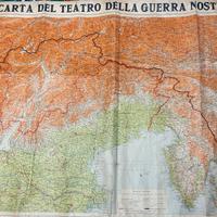 Antica carta del teatro della nostra Guerra