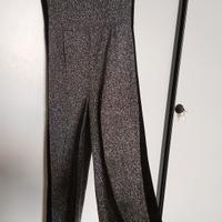 Tuta invernale taglia 10/12 anni brillantinata