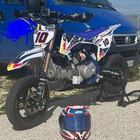 Pit bike motard