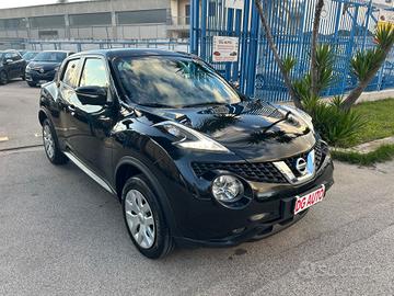 Nissan Juke Tekna 1.5 dci 110 cv 2017 navi camera 