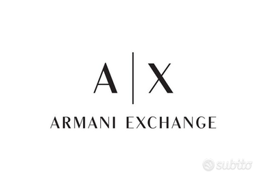 ARMANI Exchange Sneakers Uomo Misura 43