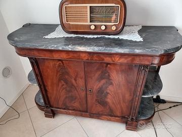 credenza fine '800