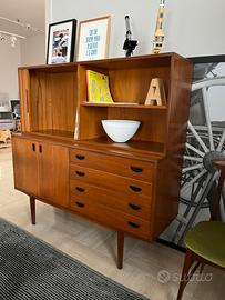 Credenza design scandinavo anni 50/60