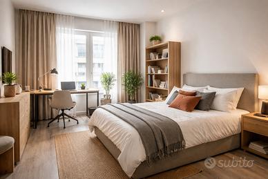 Stanze/ufficio solo ragazze libero da subito