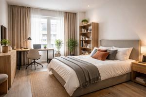 Stanze/ufficio solo ragazze libero da subito