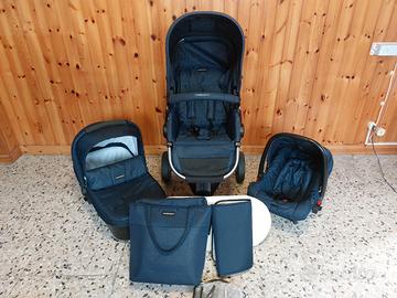 Trio  FOPPAPEDRETTI  SUPER TRES come nuovo