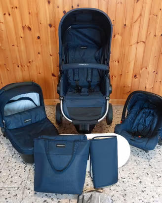 Trio  FOPPAPEDRETTI  SUPER TRES come nuovo