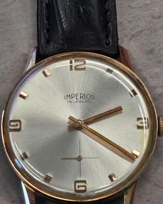 Orologio imperios manuale.
