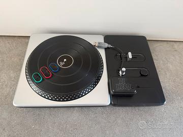 Console dj hero