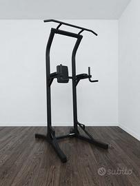Training Station 900 Decathlon. Trazioni Dip Core