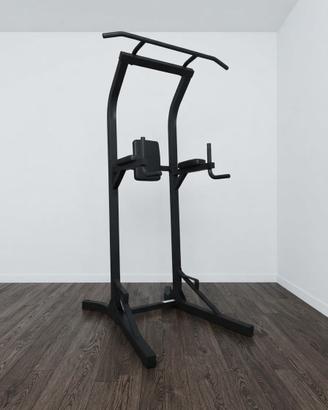 Training Station 900 Decathlon. Trazioni Dip Core