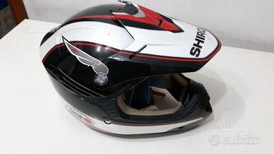 Casco da motocross