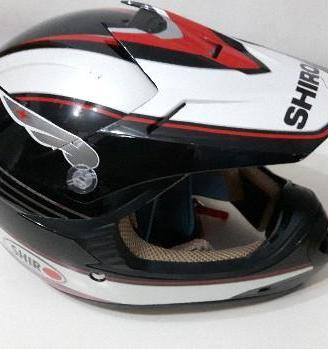 Casco da motocross
