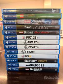 Videogiochi ps4