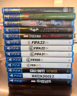 Videogiochi ps4