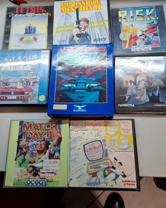 BLOCCO SOFTWARE ORIGINALI COMMODORE 64 / 128 – ANN