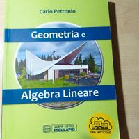 libro Geometria ed Algebra lineare di Carlo Petron