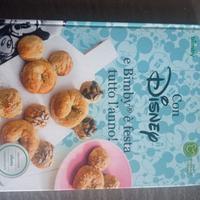 libro ricette Disney bambini bimby
