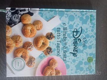 libro ricette Disney bambini bimby