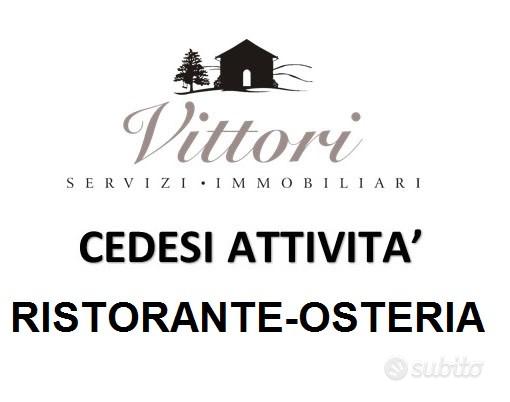 Torrita di Siena (SI), attività di ristorazione