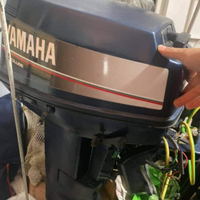 Yamaha 25 hp