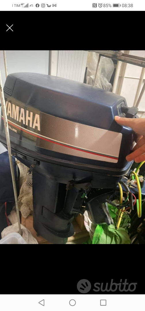 Stabilizzatore aliscafo compatibile con motori fuoribordo Yamaha
