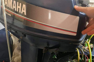 Yamaha 25 hp