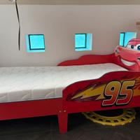 letto cars saetta mcqueen